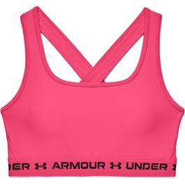 Under Armour Armour Medium Support Crossback Bra Womens