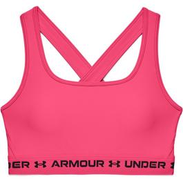 Under Armour Medium Support Crossback Bra Womens