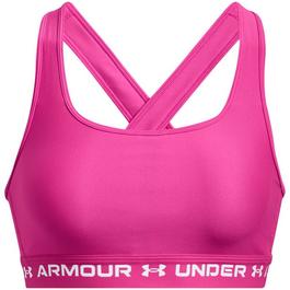 Under Armour Medium Support Crossback Bra Womens