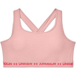 Under Armour Swoosh Women's Medium-Support 1-Piece Pad Sports Bra