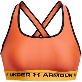 Under Armour Medium Support Crossback Bra Womens