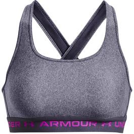 Under Armour Medium Support Crossback Bra Womens