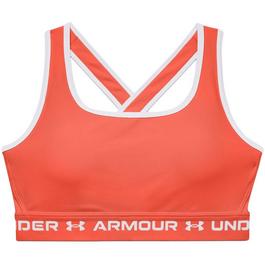 Under Armour Medium Support Crossback Bra Womens