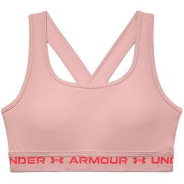 Under Armour Medium Support Crossback Bra Womens