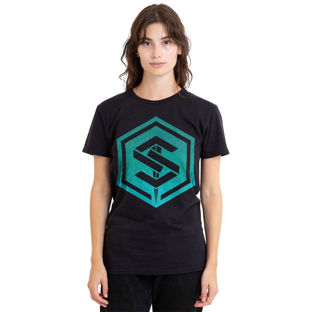 Black - Marvel - The Marvels Saber Digital T-Shirt Black - 1