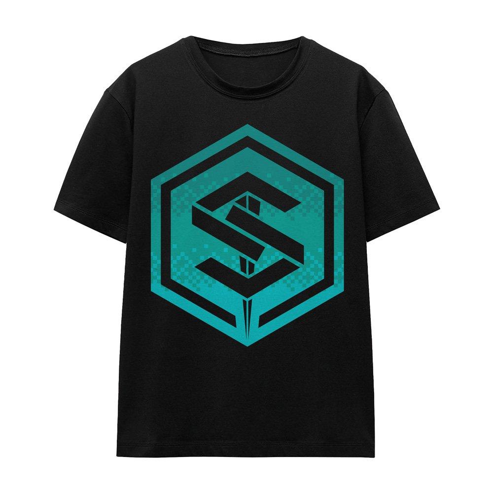 Black - Marvel - The Marvels Saber Digital T-Shirt Black - 4