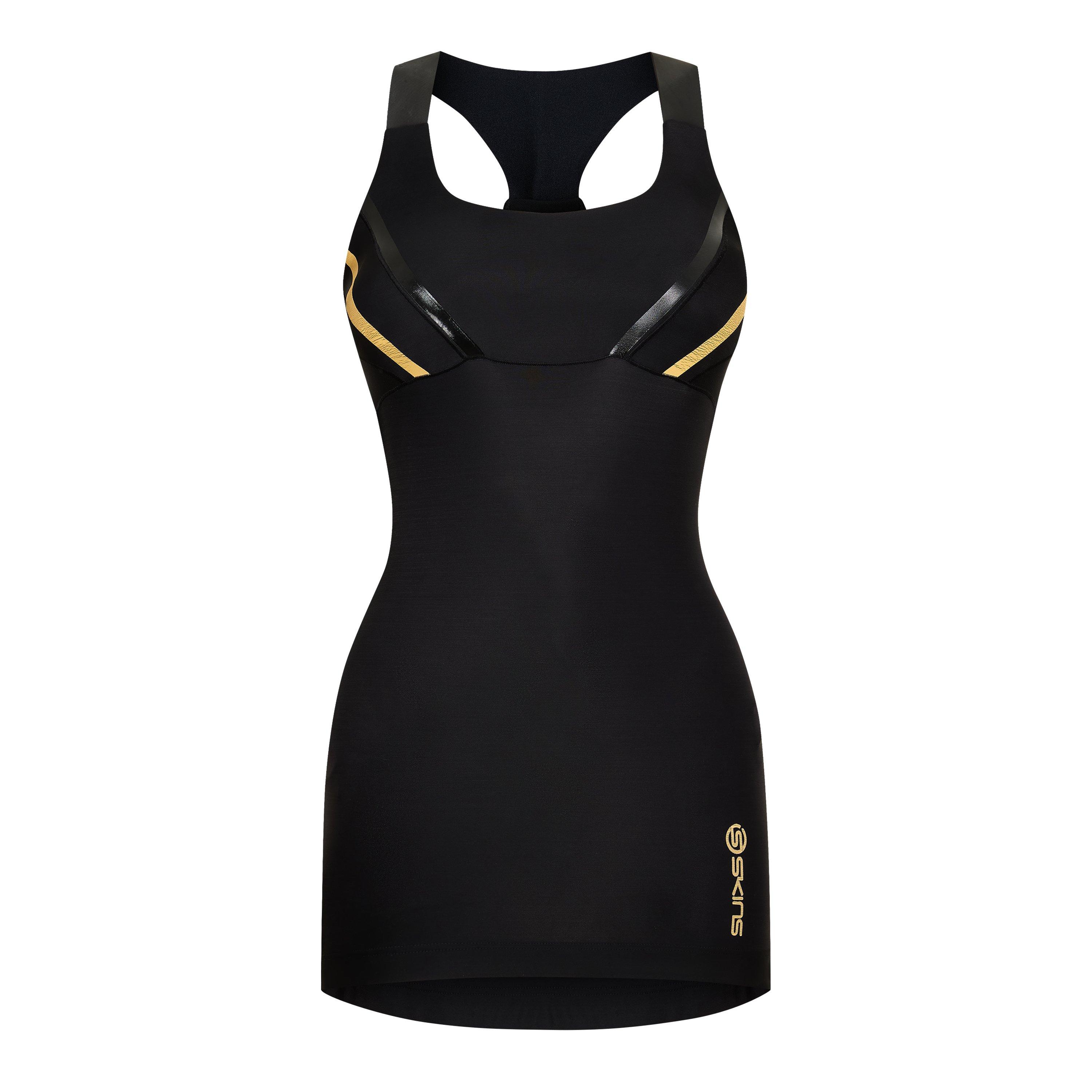 Skins Women's A400 Performance Gym Vest - Black - 8 (XS)