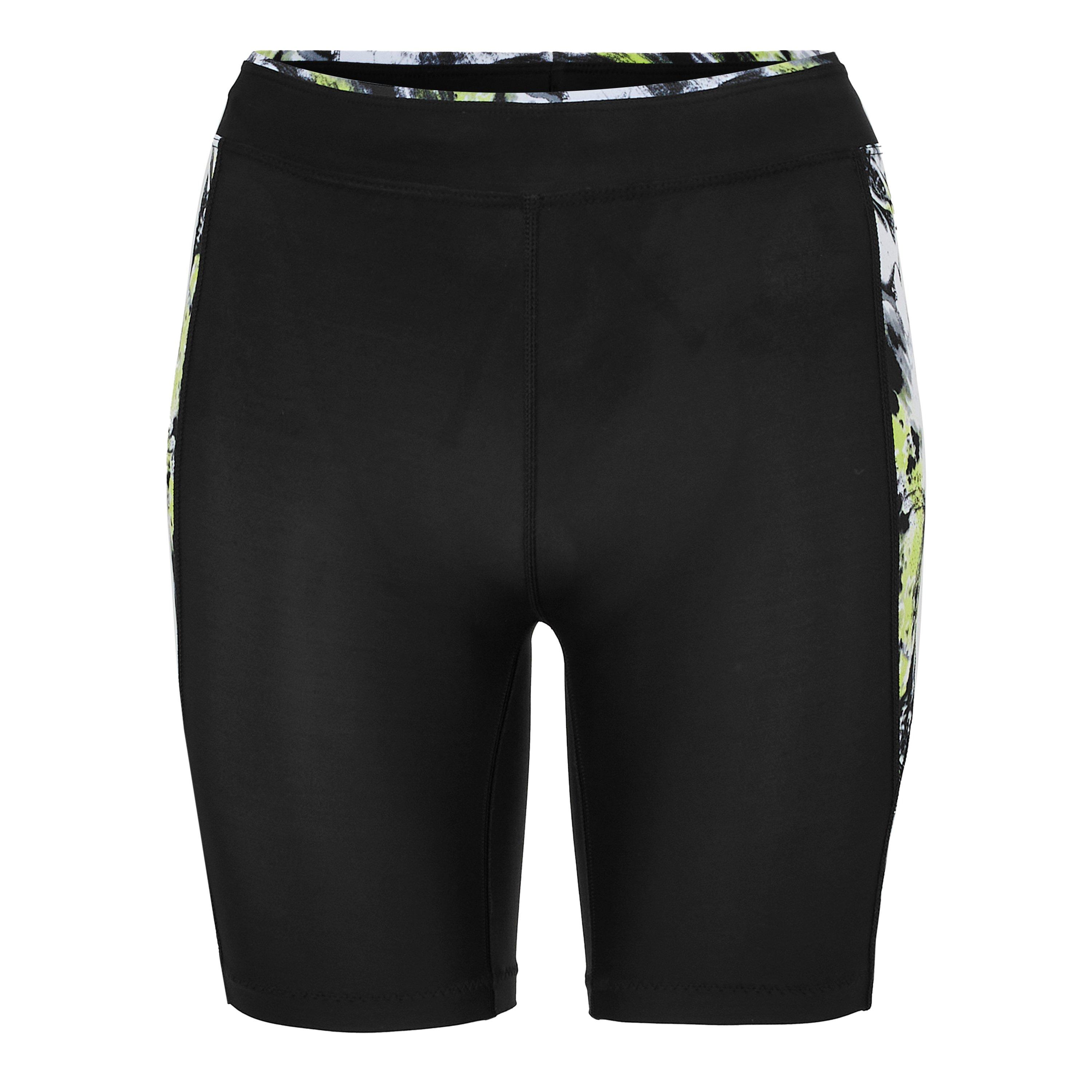 Black - Skins - A200 Shorts Ladies - 1