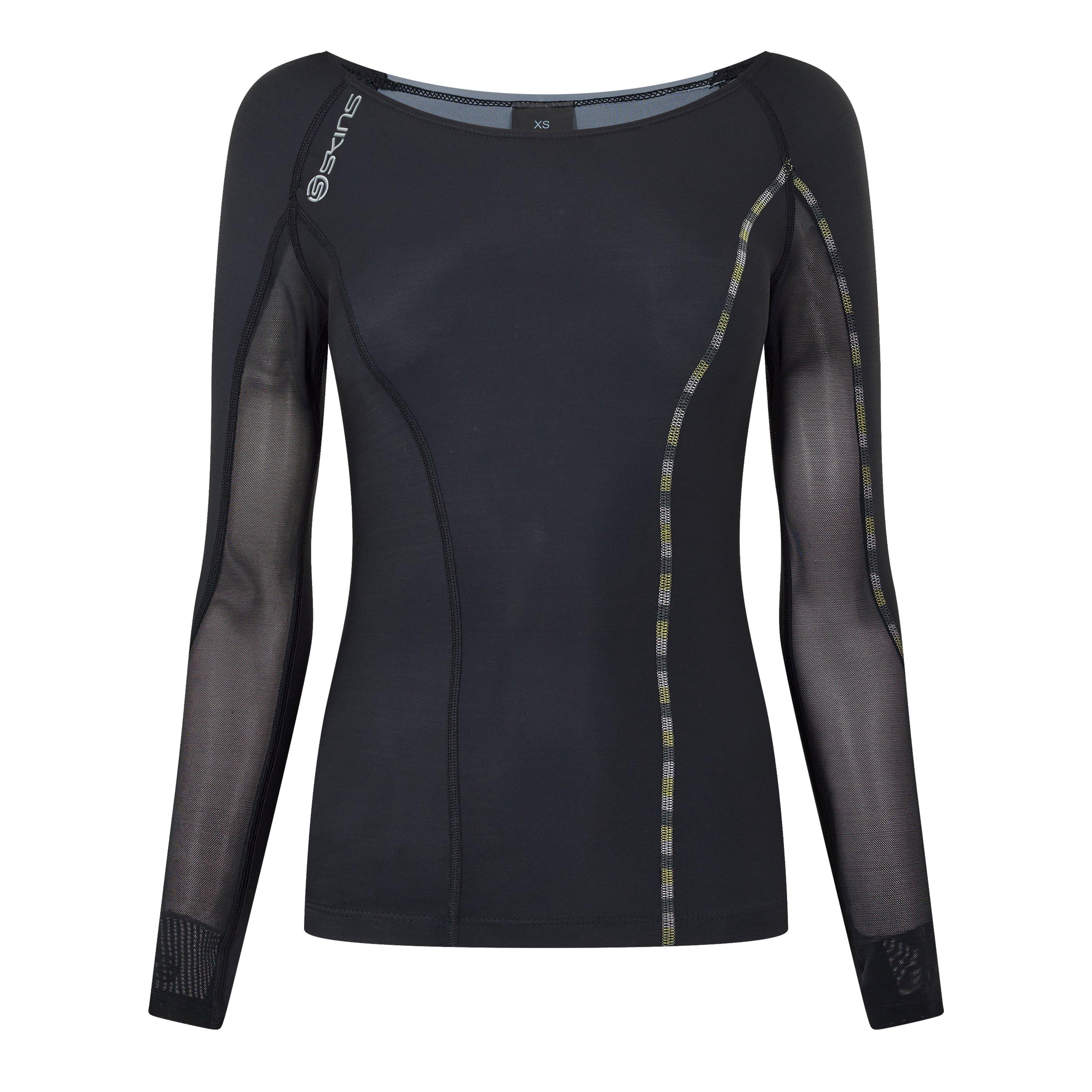 Black - Skins - Dnamic Ls Top Ladies - 1
