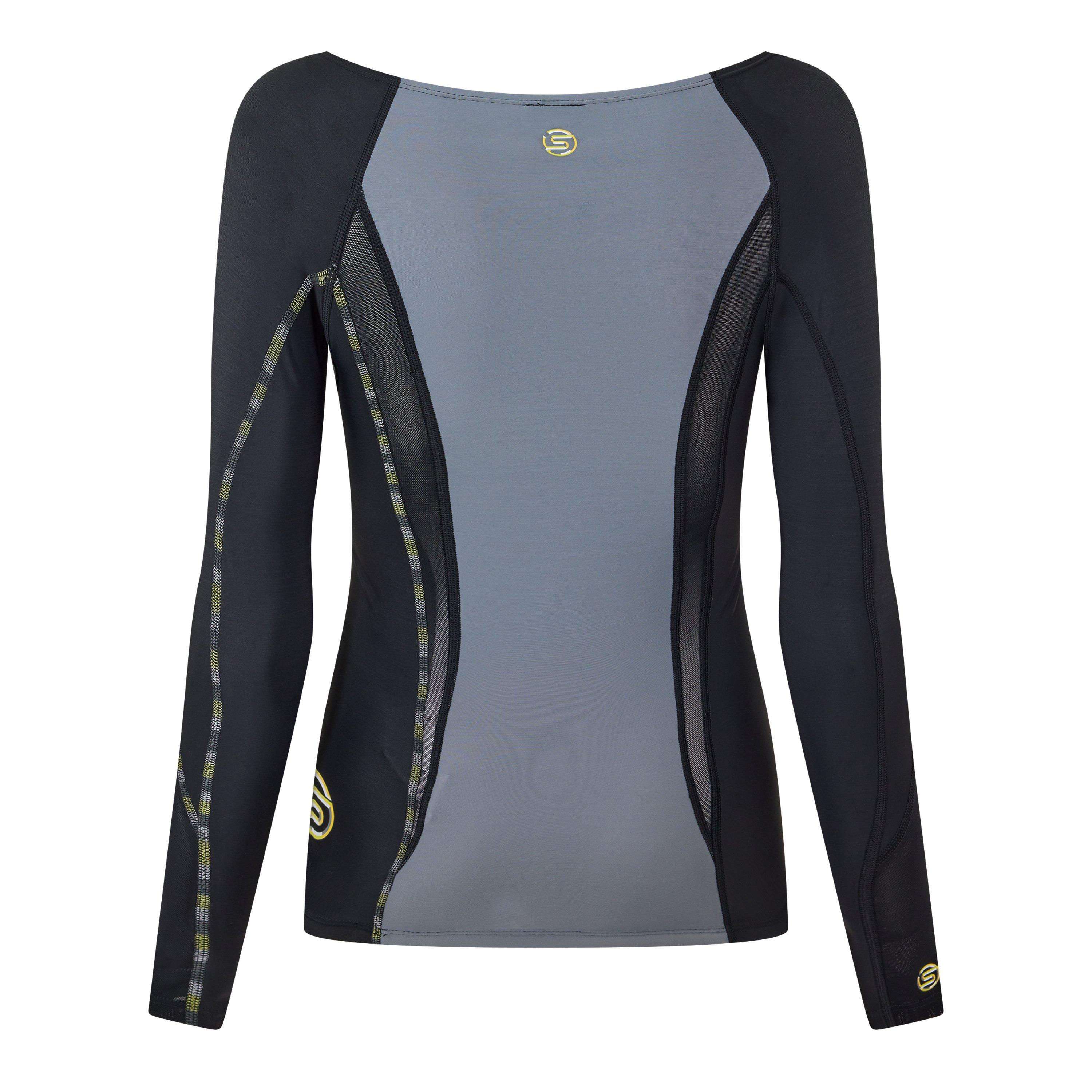 Schwarz - Skins - Dnamic Ls Top Ladies - 2