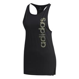 adidas Womens Boxed Camouflage Tank Top Gym Vest