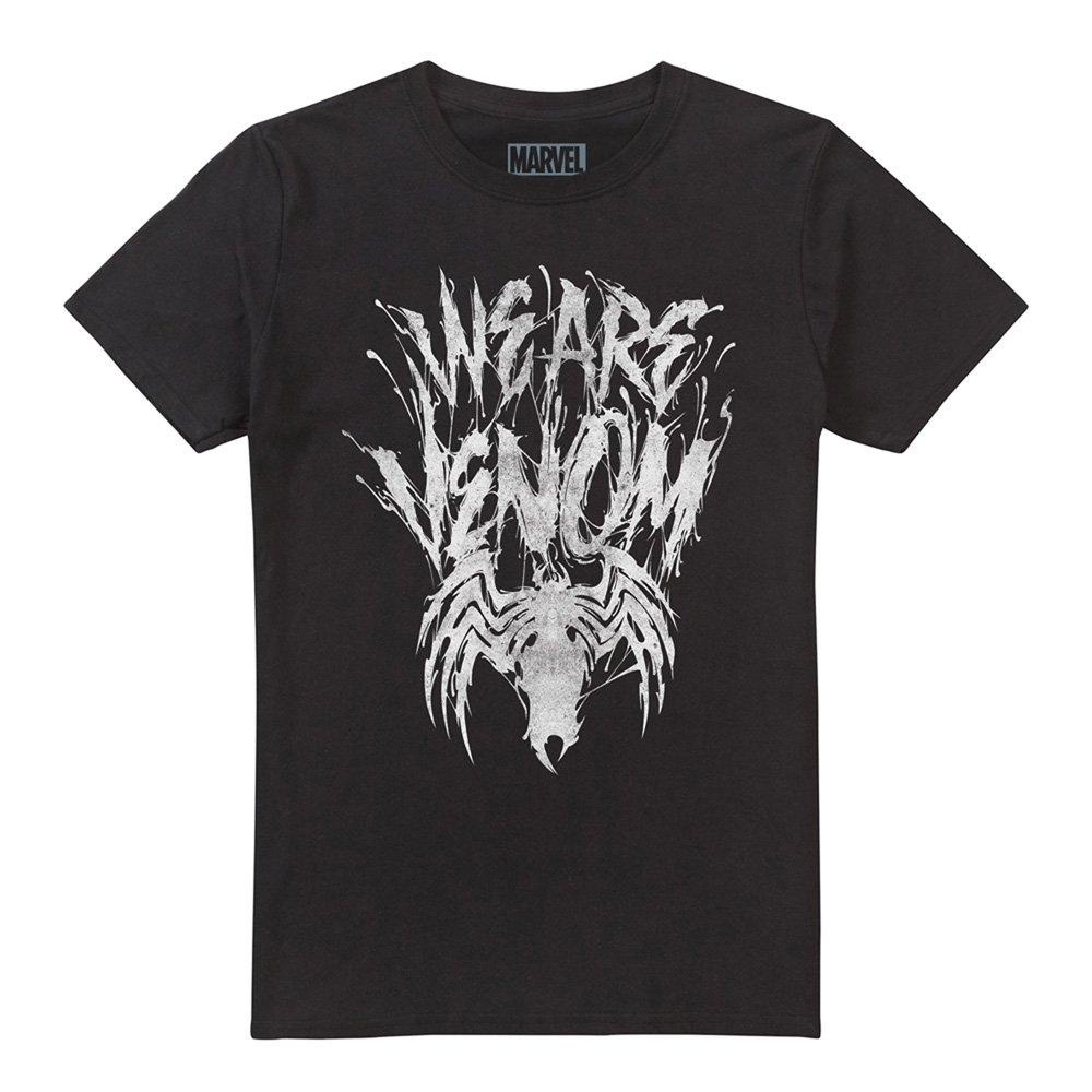Black - Marvel - We Are Venom Cotton T-Shirt - 4