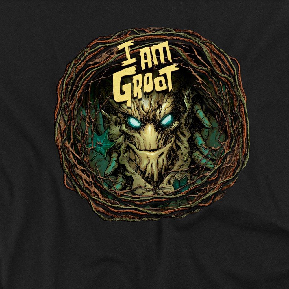 Black - Guardians of the Galaxy - Guardians Of The Galaxy I Am Groot Mens T-Shirt Bl - 2