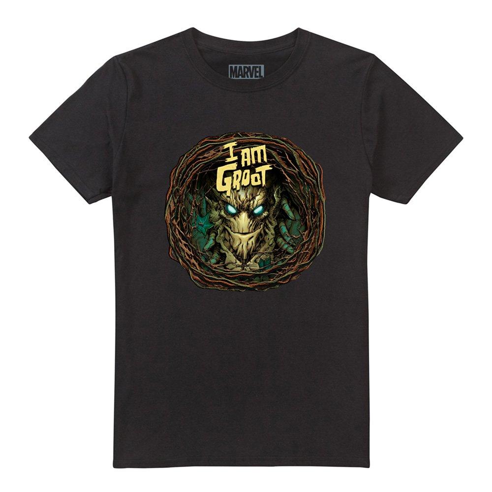 Black - Guardians of the Galaxy - Guardians Of The Galaxy I Am Groot Mens T-Shirt Bl - 4