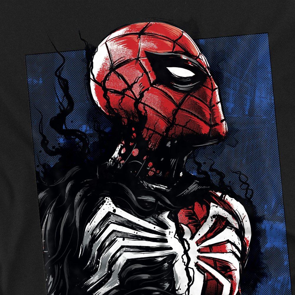 Black - Marvel - SpiderMan 2 Gamerverse Symbiote Parker Long Sleeve - 2