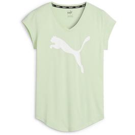 Puma Train Favorite Heather Cat Tee