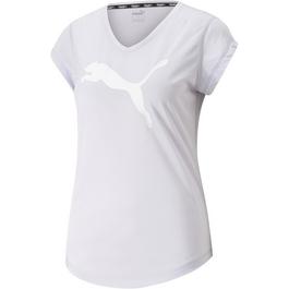 Puma Train Favorite Heather Cat Tee