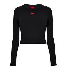 Hugo Dafilomena Long Sleeve Top