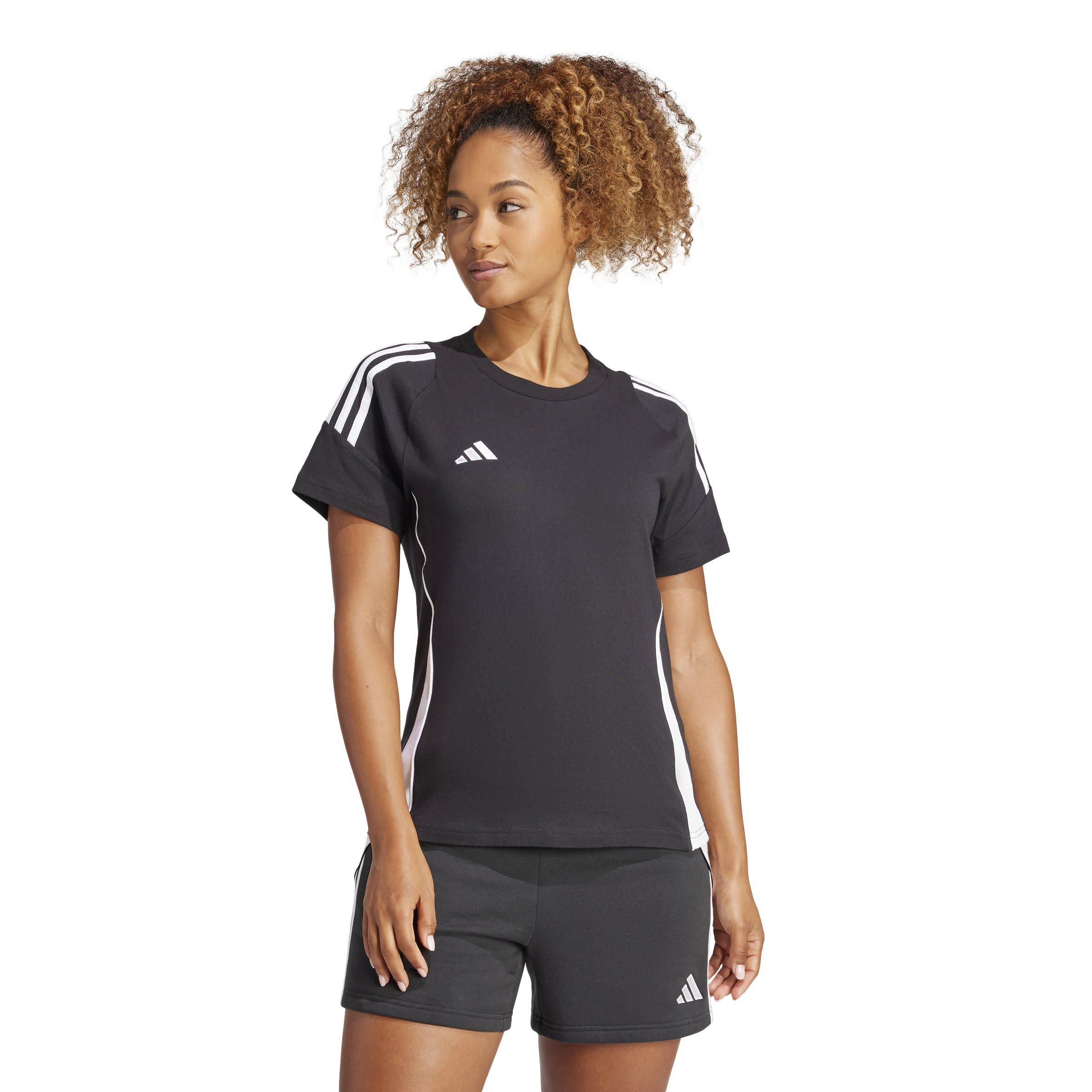 black/white - adidas - Tiro 24 Sweat T-Shirt Womens - 2