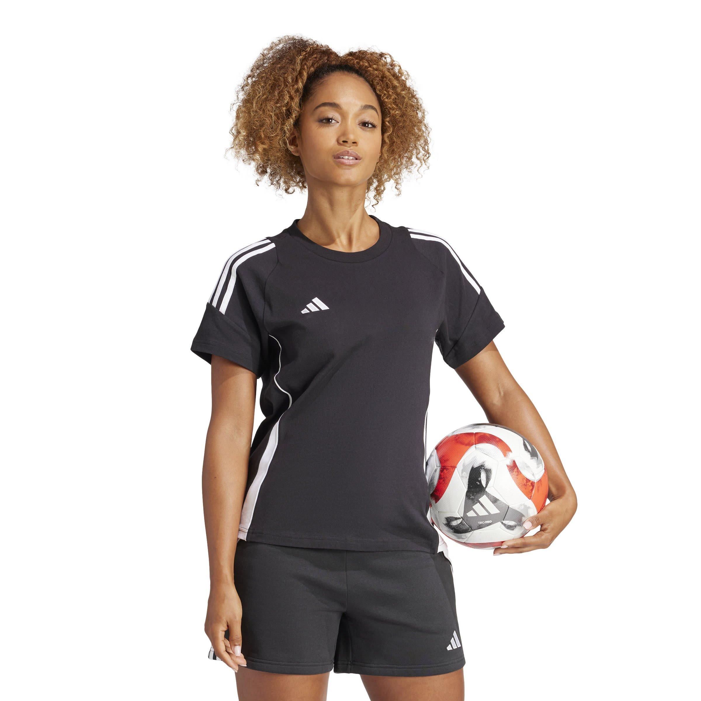 black/white - adidas - Tiro 24 Sweat T-Shirt Womens - 4