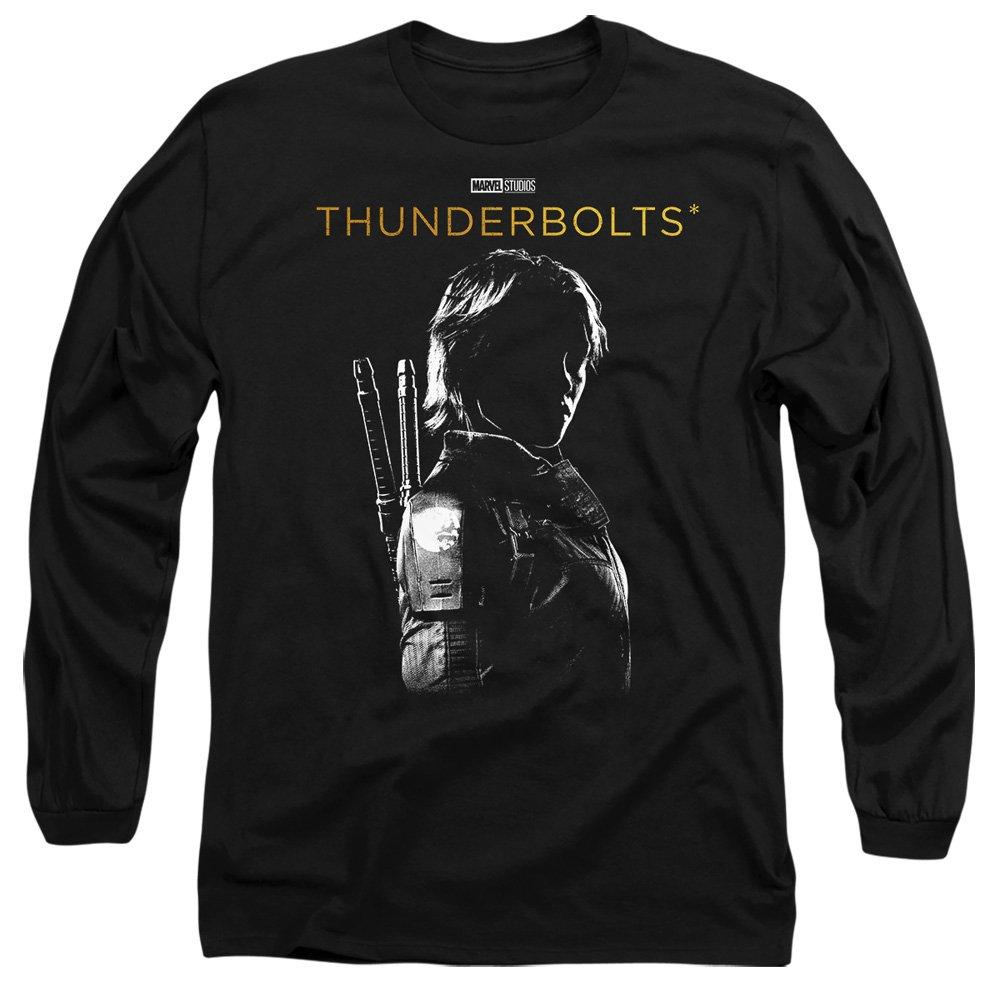 Black - Marvel - Thunderbolts Yelena Belova Highlight Long Sleeve T - 1