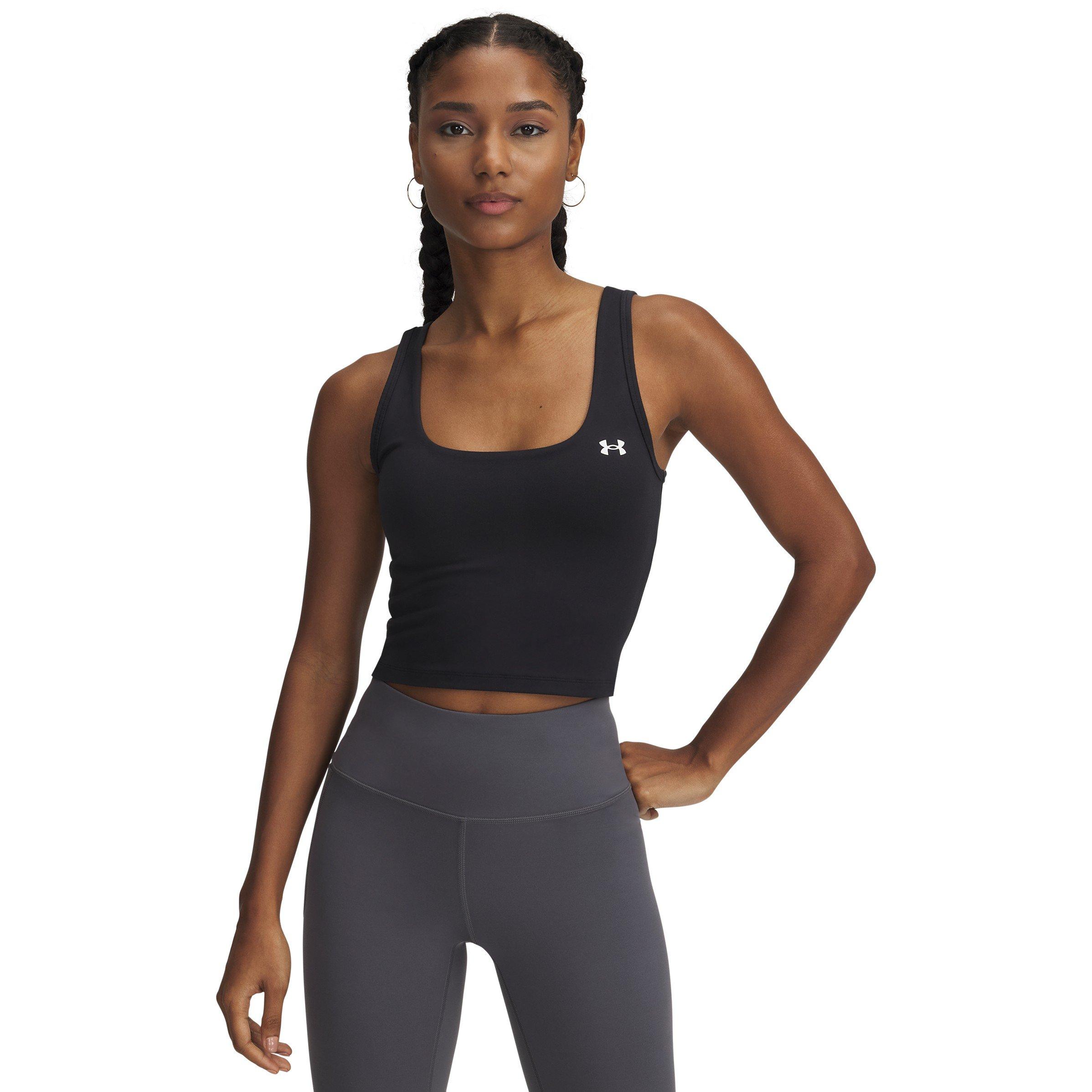 Black - Under Armour - Under Armour Motion Tank Emea Gym Vest Womens - 1