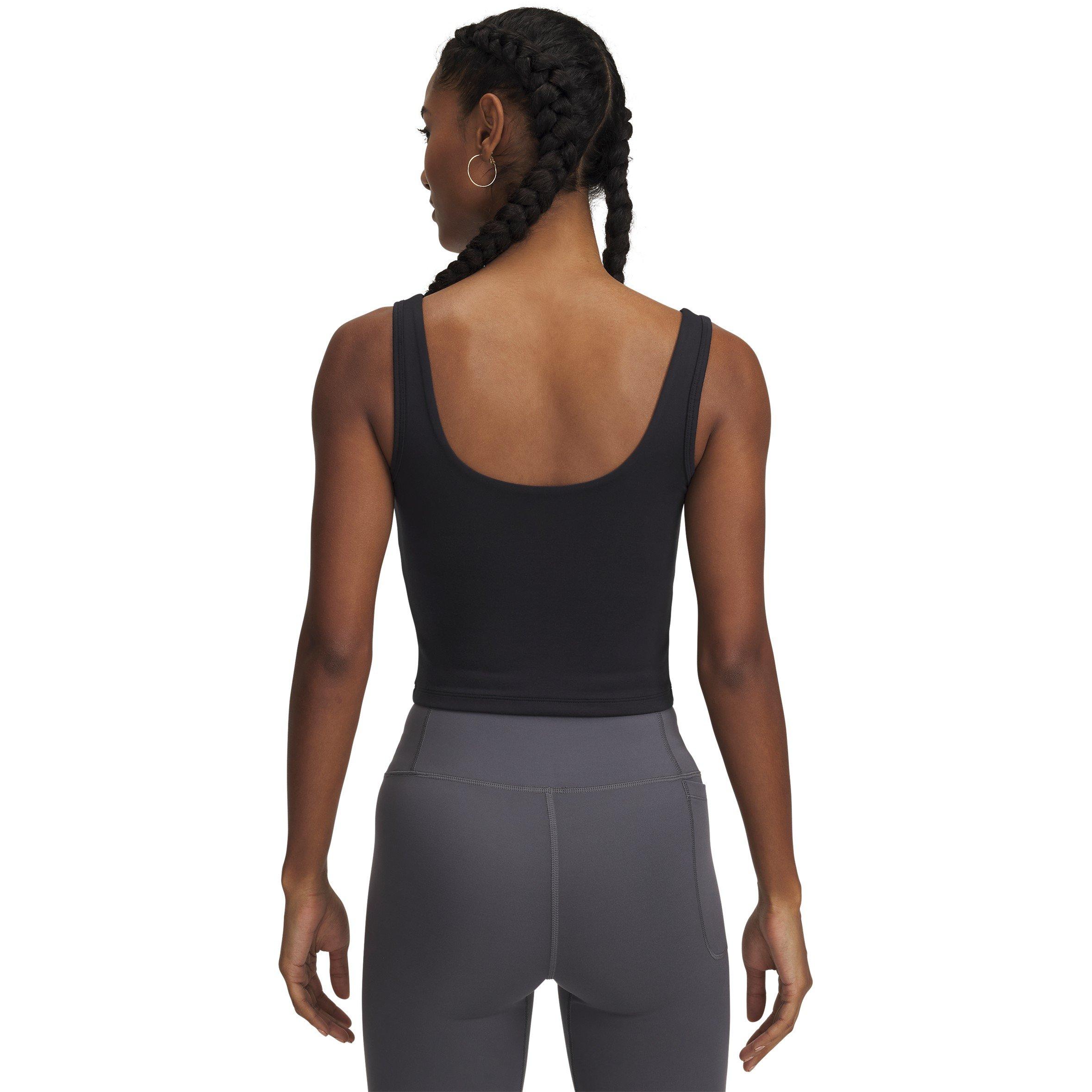 Black - Under Armour - Under Armour Motion Tank Emea Gym Vest Womens - 2