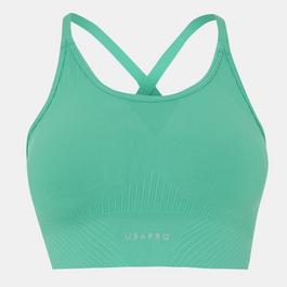 USA Pro Seamless Adjustable Sports Bra