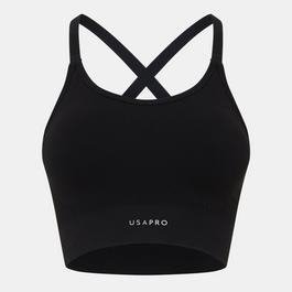 USA Pro Pro Core Seamless Adjustable Sports Bra