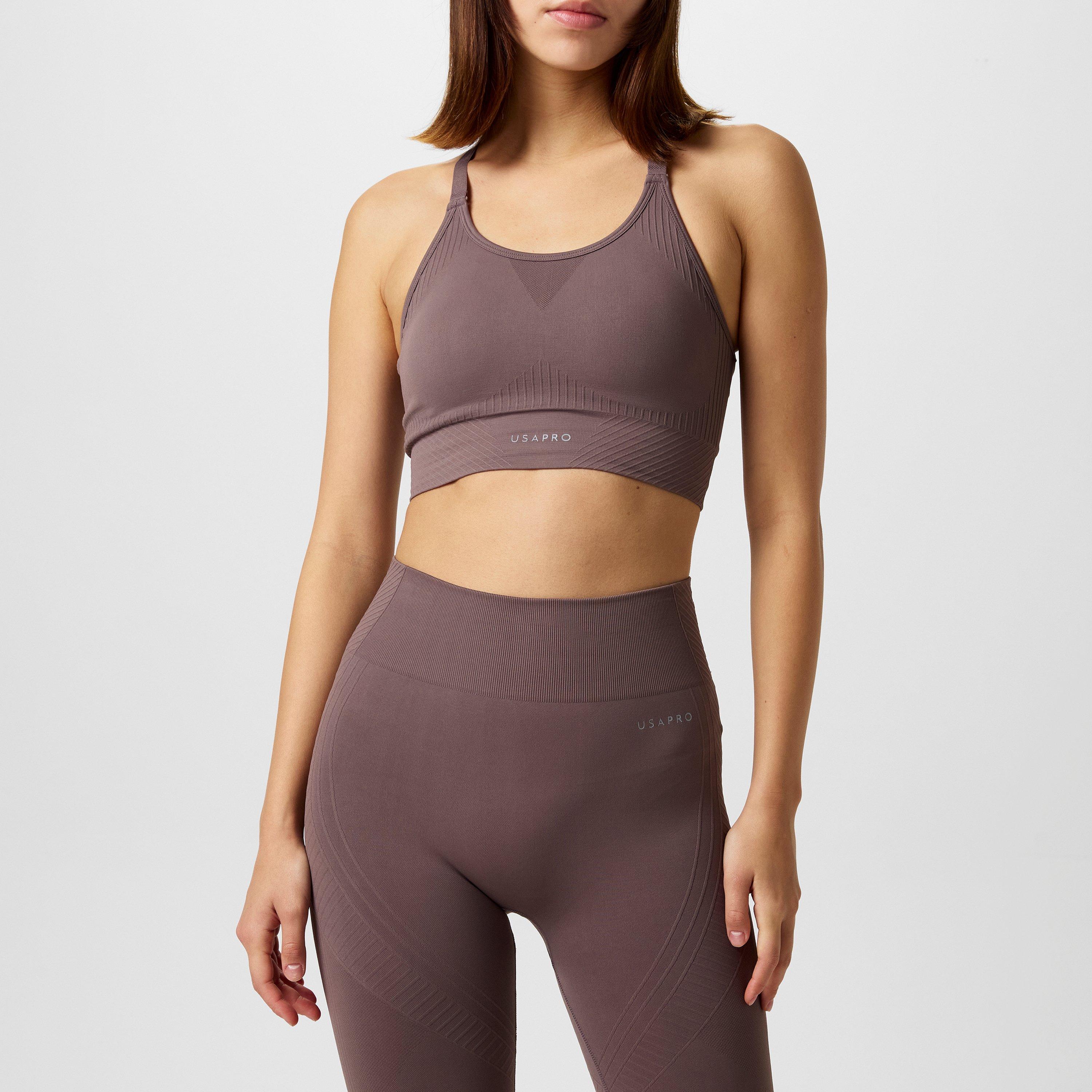 UP Seamless Adjustable Sports Bra