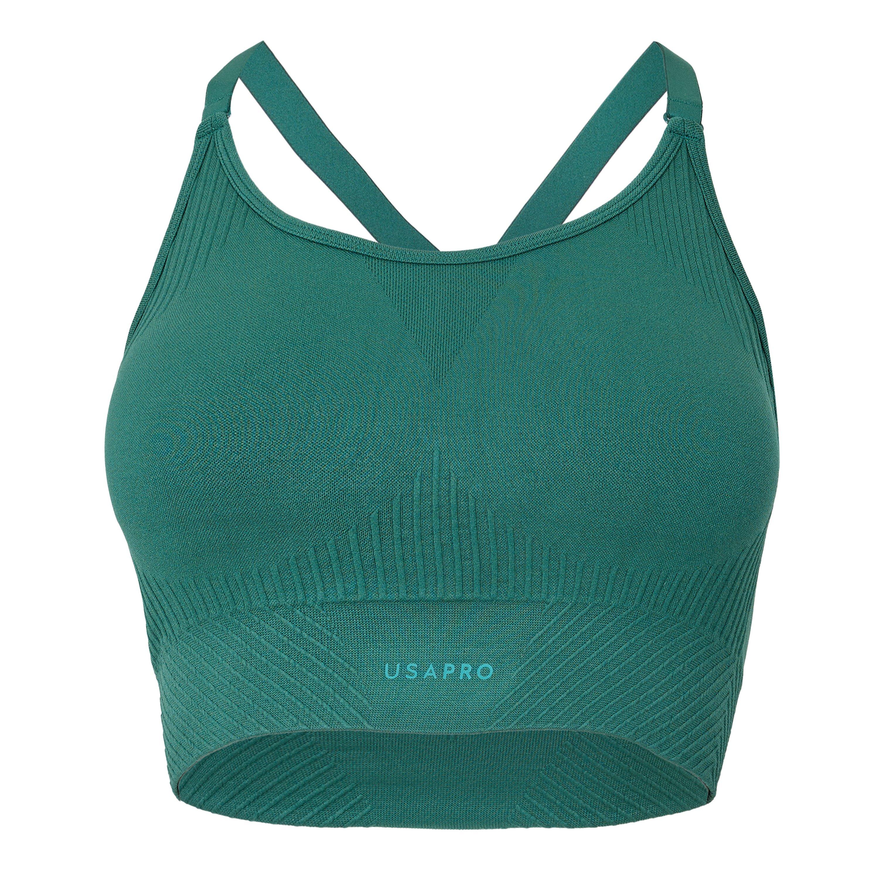 USA Pro UP Seamless Adjustable Sports Bra