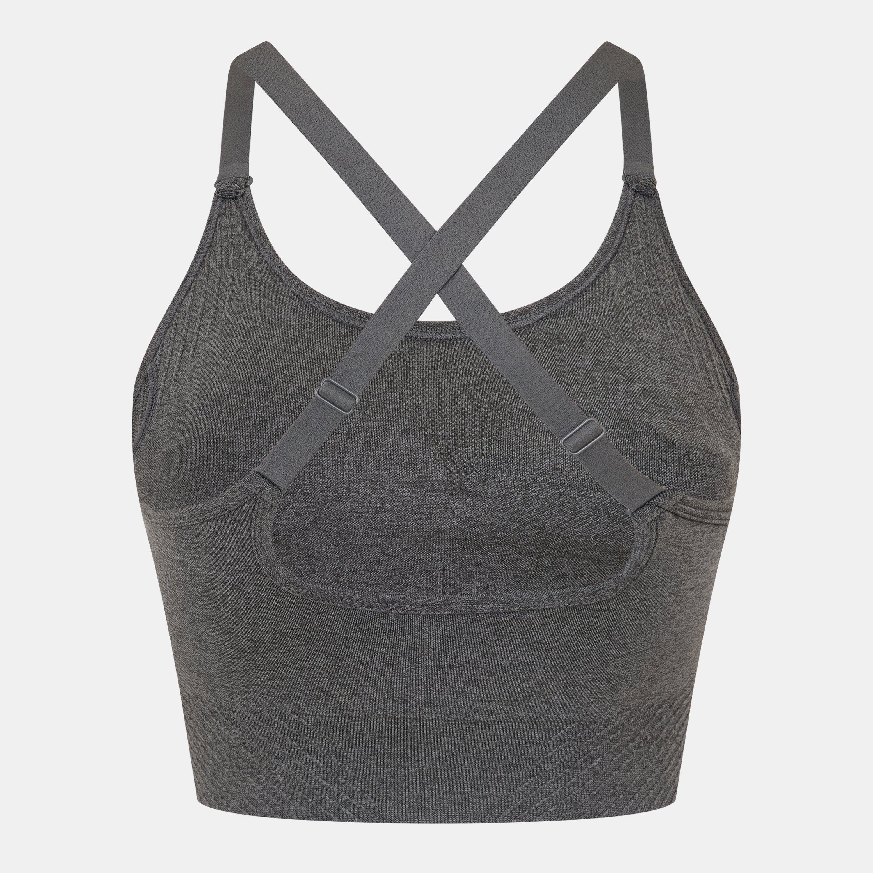 Carbone - USA Pro - Seamless Adjustable Sports Bra - 2