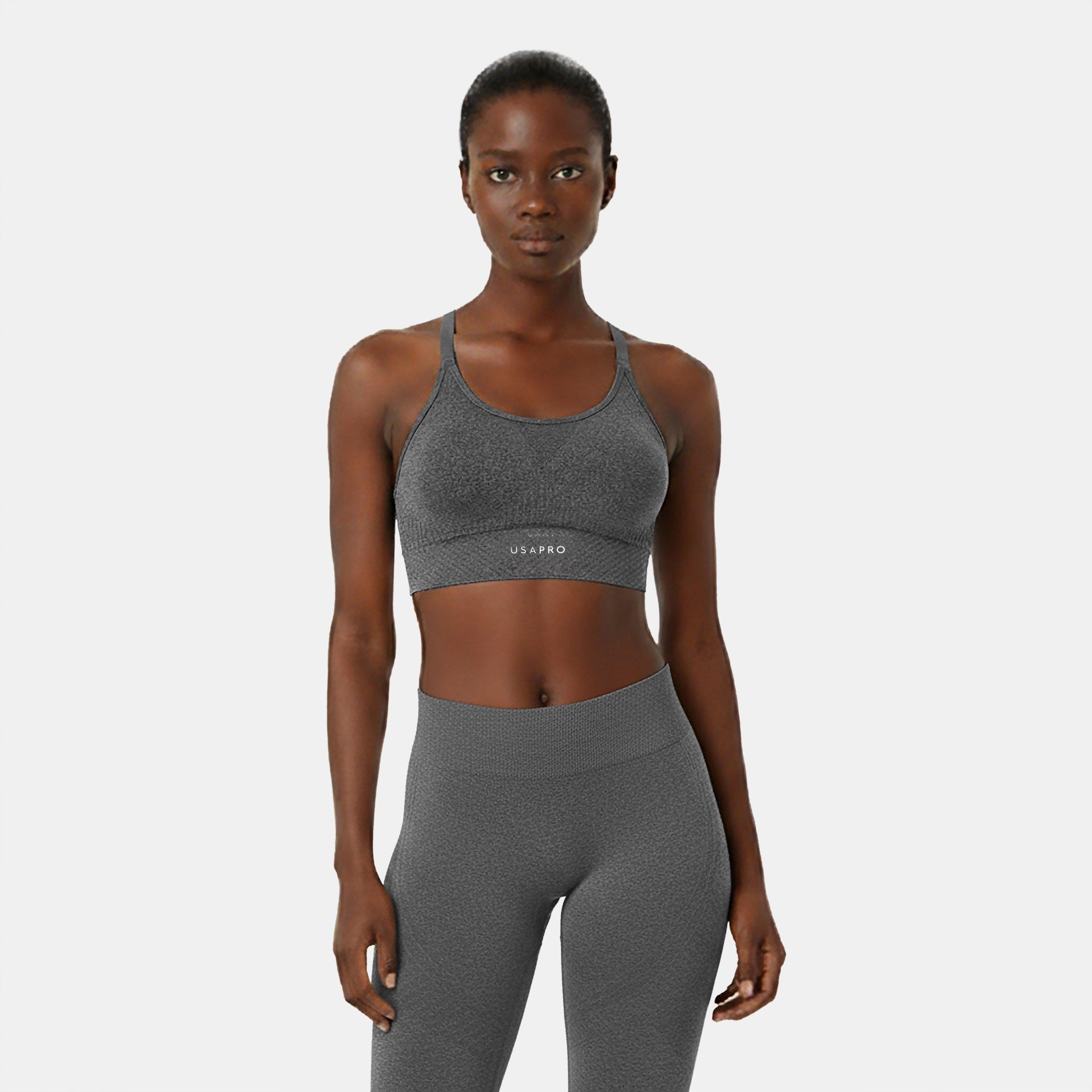 Carbone - USA Pro - Seamless Adjustable Sports Bra - 3