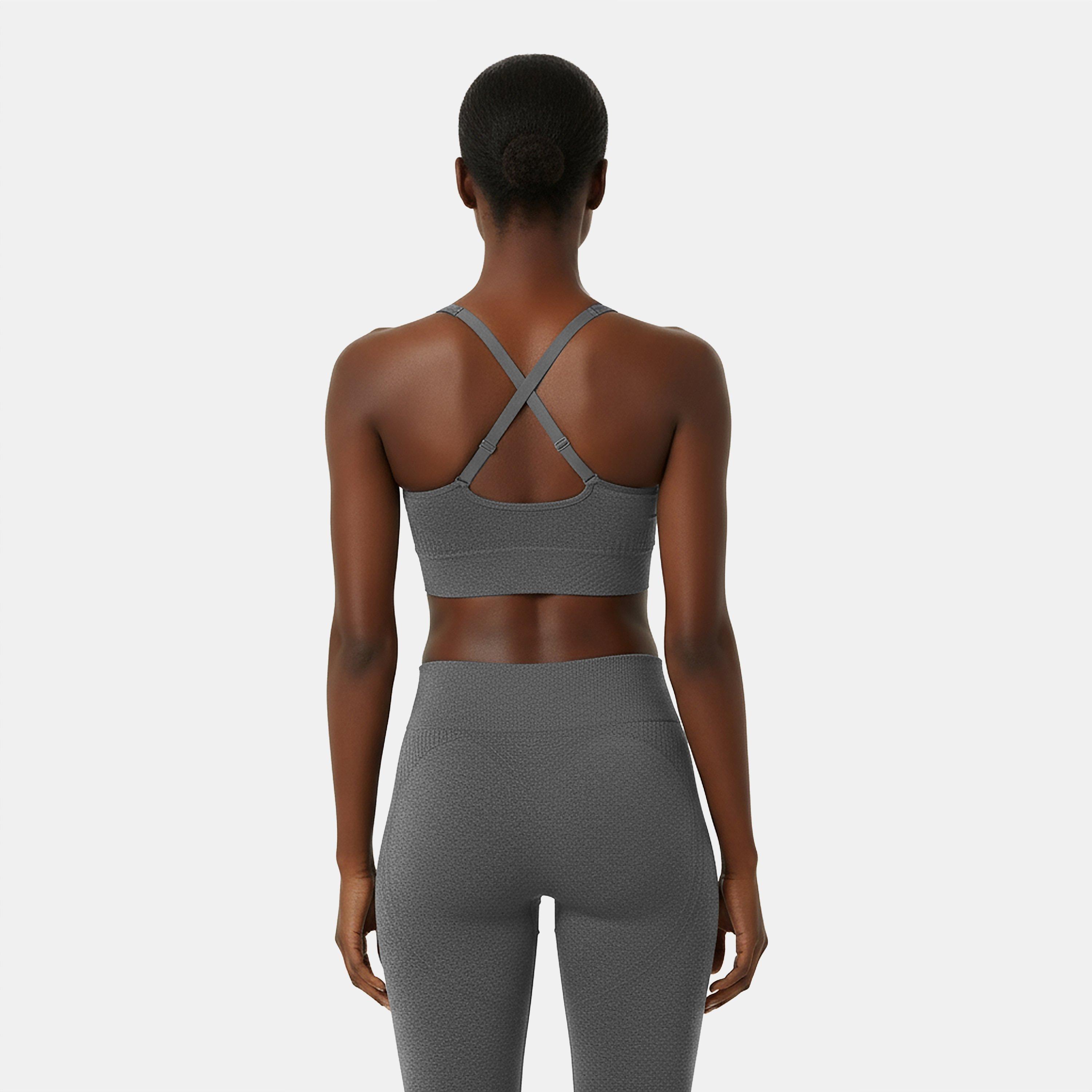 Carbone - USA Pro - Seamless Adjustable Sports Bra - 4