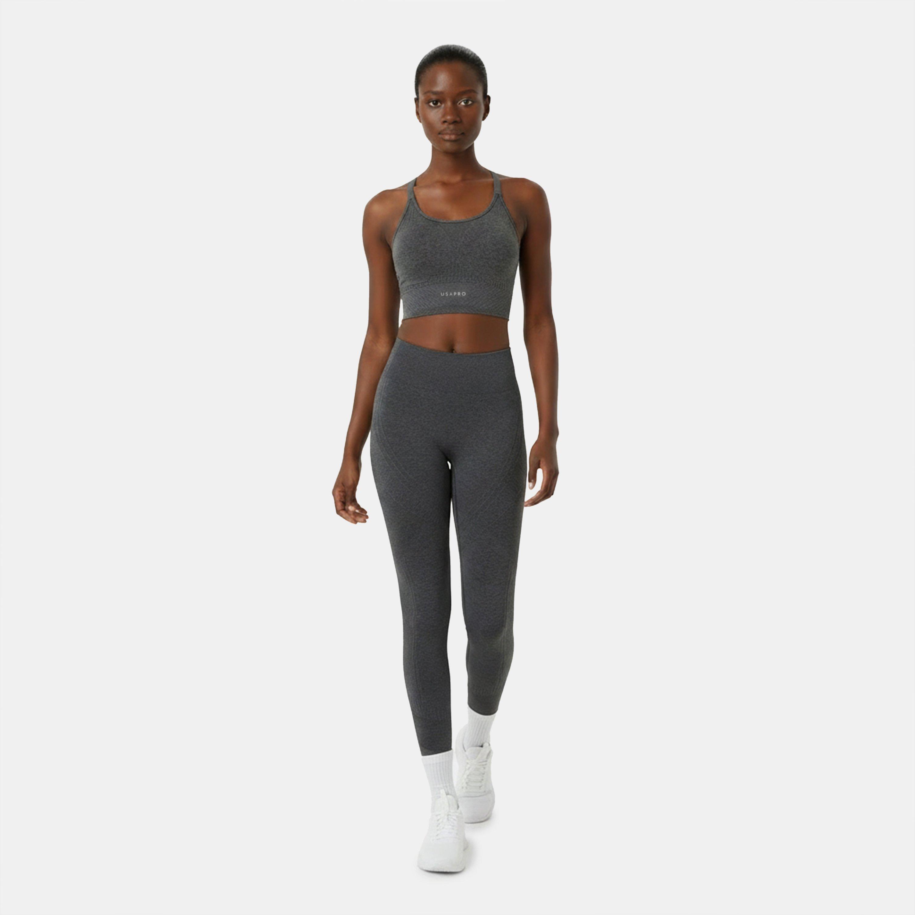 Carbone - USA Pro - Seamless Adjustable Sports Bra - 5