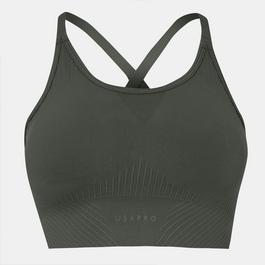 USA Pro Seamless Adjustable Sports Bra