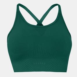 USA Pro Seamless Adjustable Sports Bra