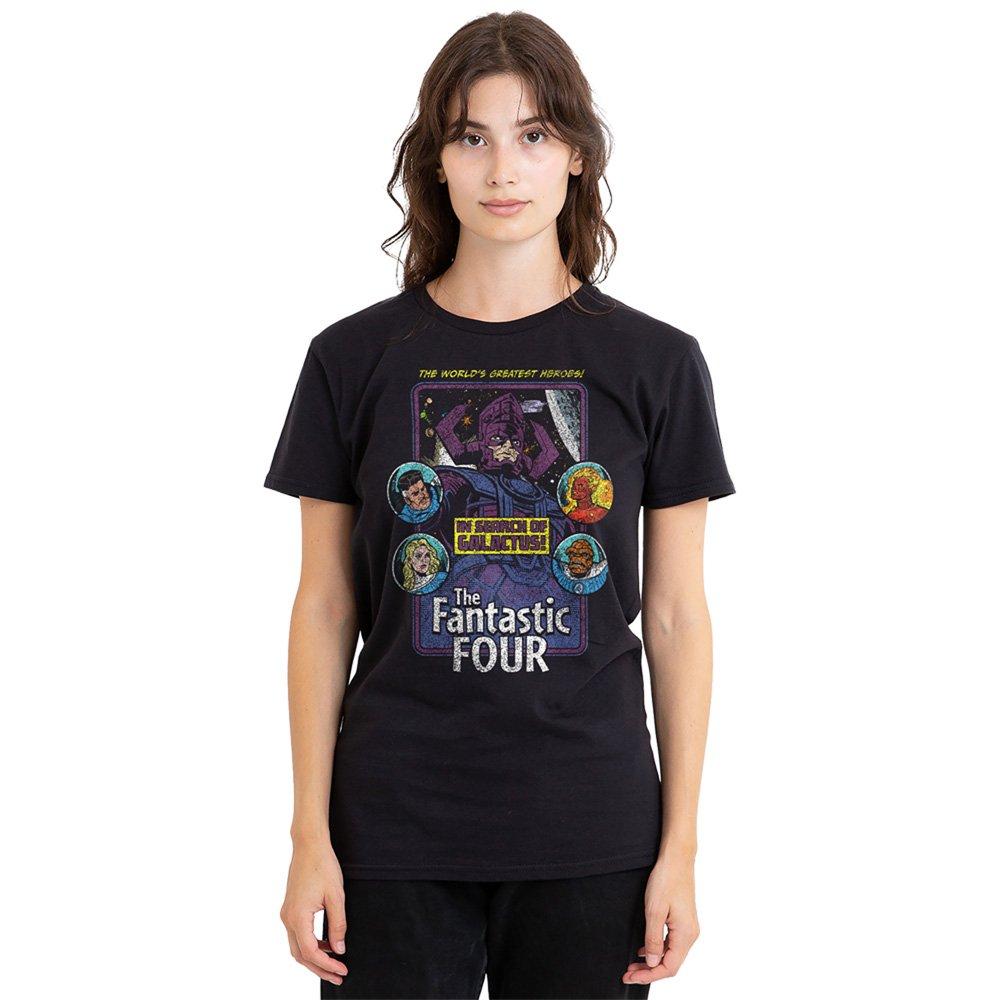 Black - Marvel - Fantastic Four In Search Of Galactus T-Shirt Blac - 1