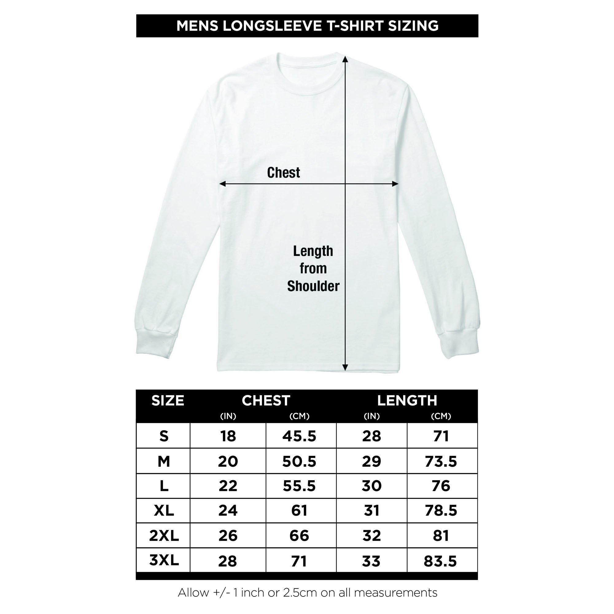 Navy - One Piece - Chopper Schematic Long Sleeve T-Shirt Navy - 4