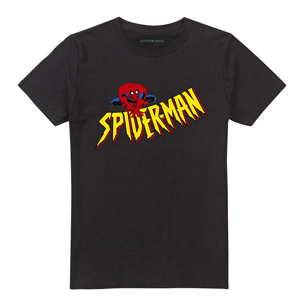 Black - Spiderman - Spiderman Crawler Mens T-Shirt Black - 4