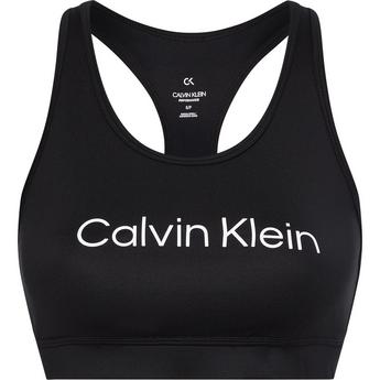 Calvin Klein Performance Logo Mid Bra