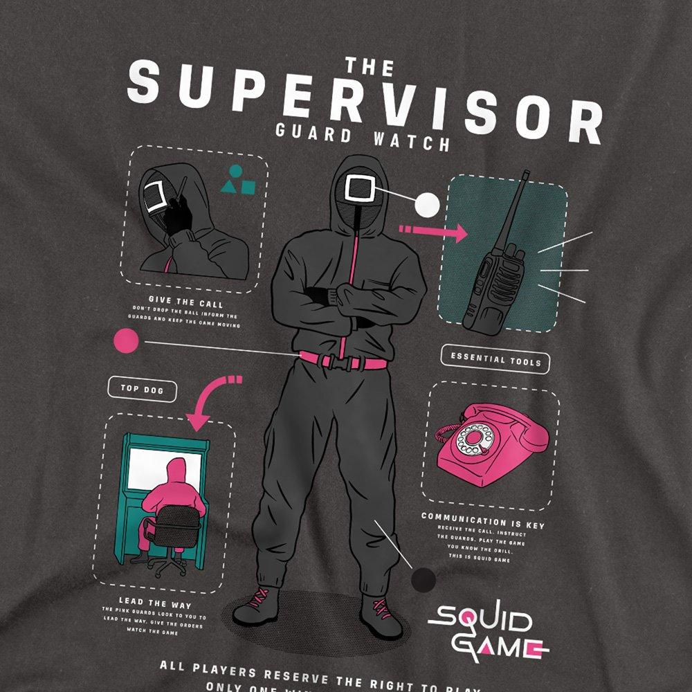 Grey - Squid Game - Squid Game - Season Three The Supervisor Long Slee - 2