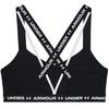 Black/White - Under Armour - Crossback Womens Sports Bra - 11