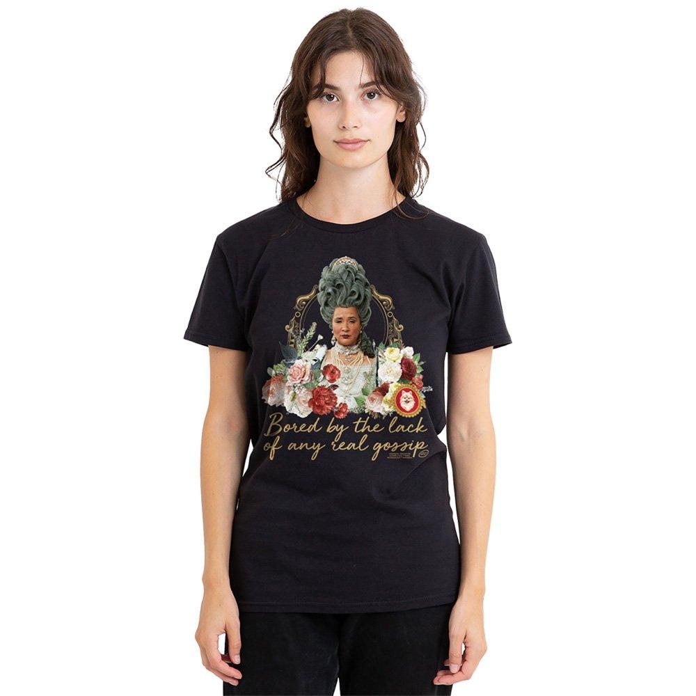 Black - Bridgerton - Bridgerton - Bored Queen T-Shirt Black - 1