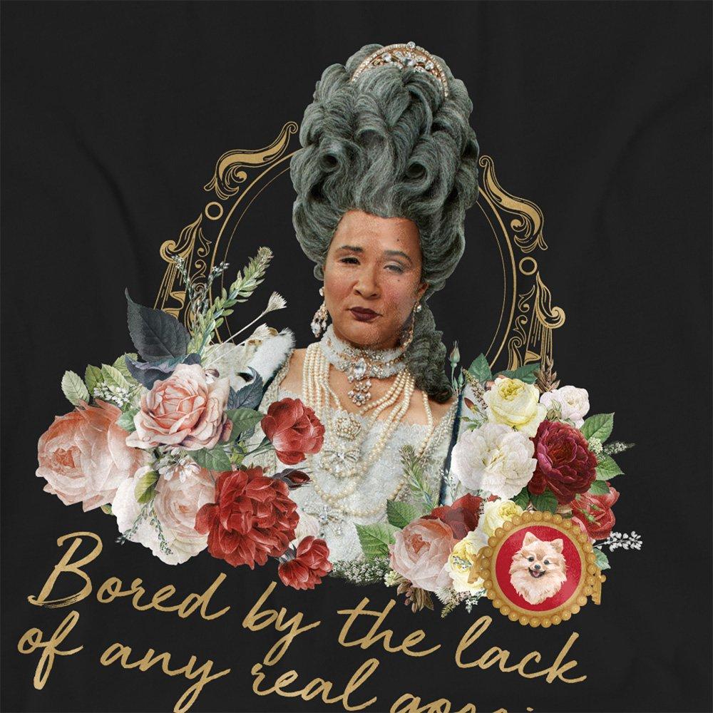 Black - Bridgerton - Bridgerton - Bored Queen T-Shirt Black - 2