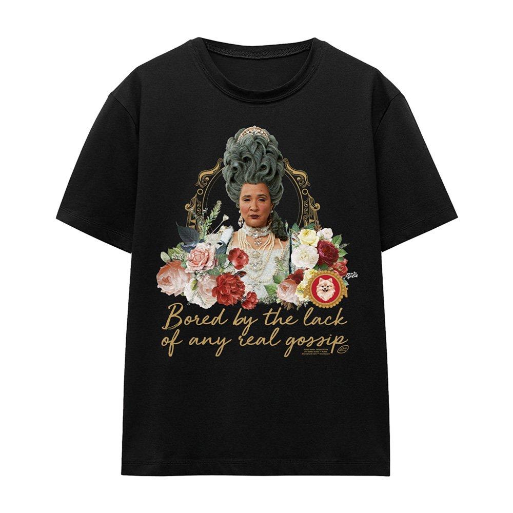 Black - Bridgerton - Bridgerton - Bored Queen T-Shirt Black - 4