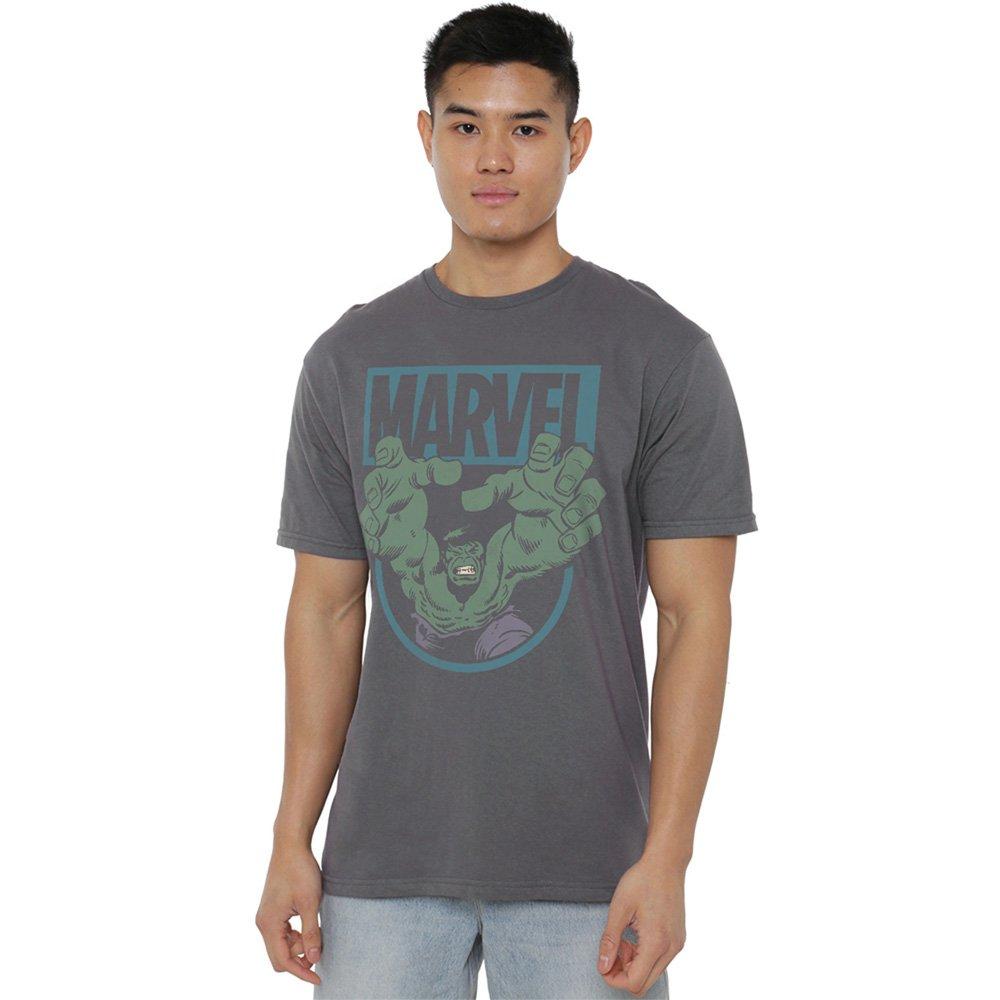 Hulk Hulk Force Cotton Mens T-Shirt Charcoal