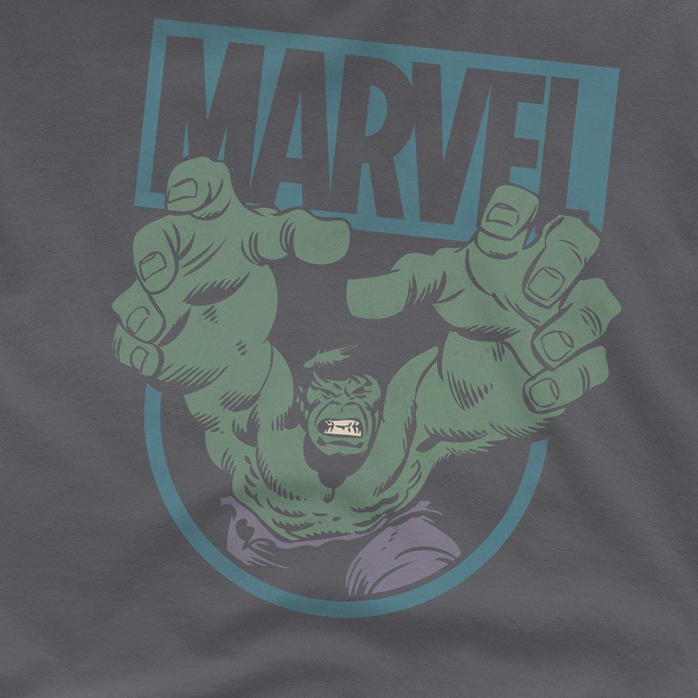 Charcoal - Hulk - Hulk Force Cotton Mens T-Shirt Charcoal - 2