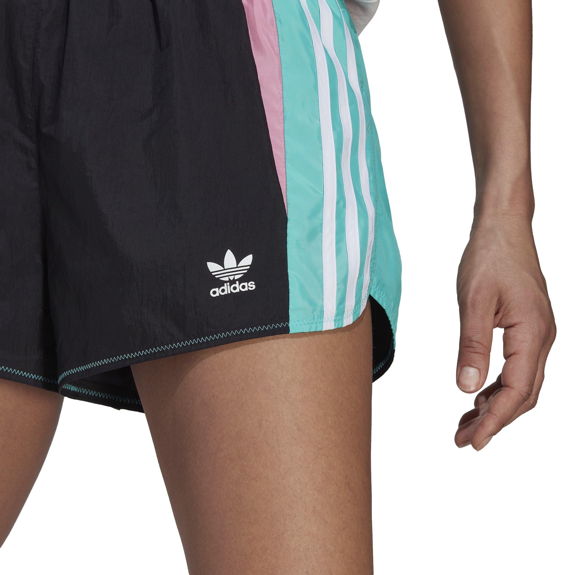 Schwarz - adidas Originals - Performance Gym Shorts - 5