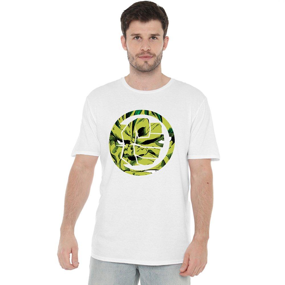 White - Hulk - Marble Hulk Mens T-Shirt White - 1
